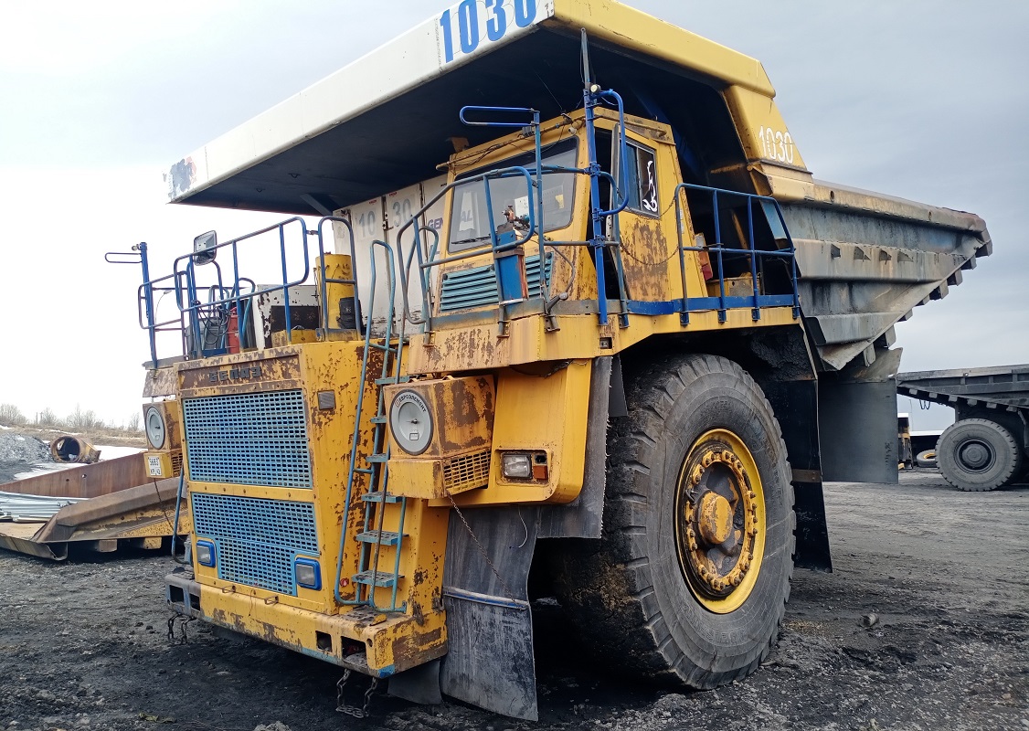 Кемеровская область, № 1030 — БелАЗ-7513