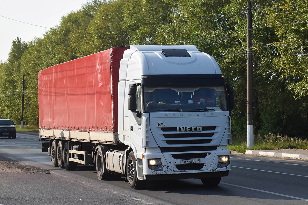 Могилёвская область, № АК 4889-6 — IVECO Stralis ('2007) 450