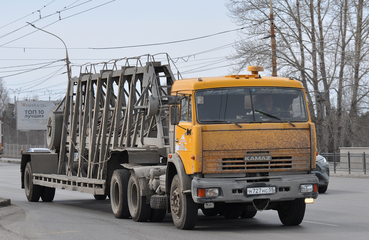 Омская область, № 3 — КамАЗ-54115-15 [54115R]