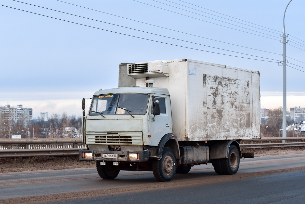 Архангельская область, № К 601 ОТ 29 — КамАЗ-43253-15 [43253R]