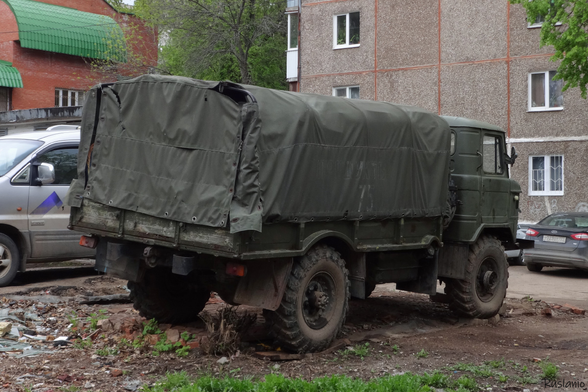 Башкортостан, № (02) Б/Н 0073 — ГАЗ-66 (общая модель); Башкортостан — Автомобили без номеров