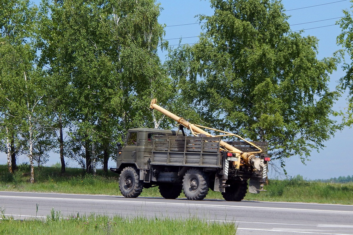 Белгородская область, № Р 307 ЕО 31 — ГАЗ-66-15