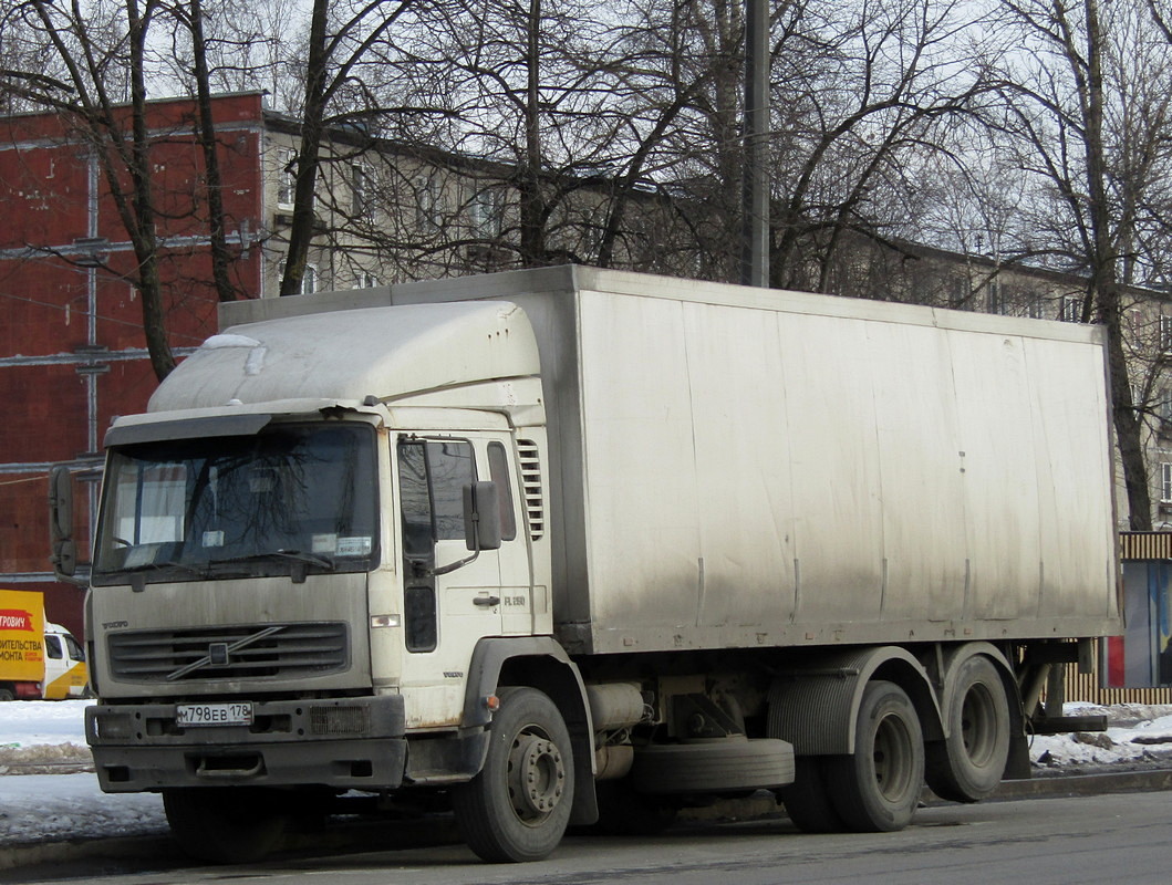 Санкт-Петербург, № М 798 ЕВ 178 — Volvo ('2001) FL