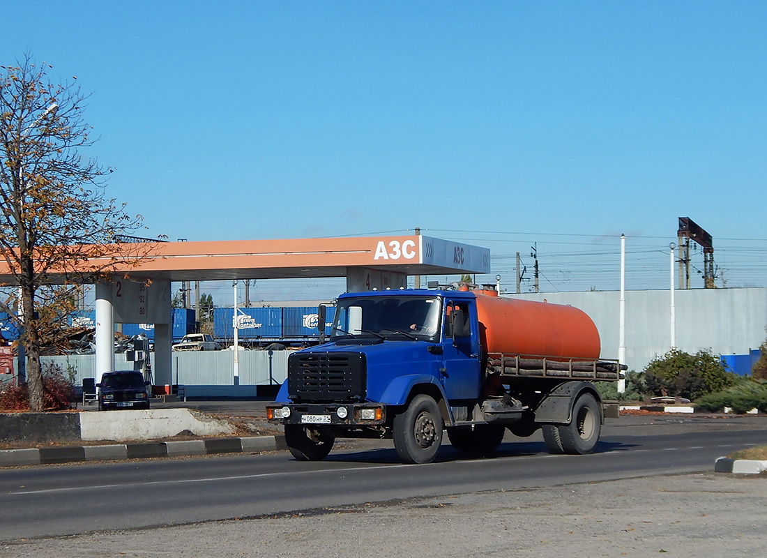 Белгородская область, № Н 080 НР 31 — ЗИЛ-432932