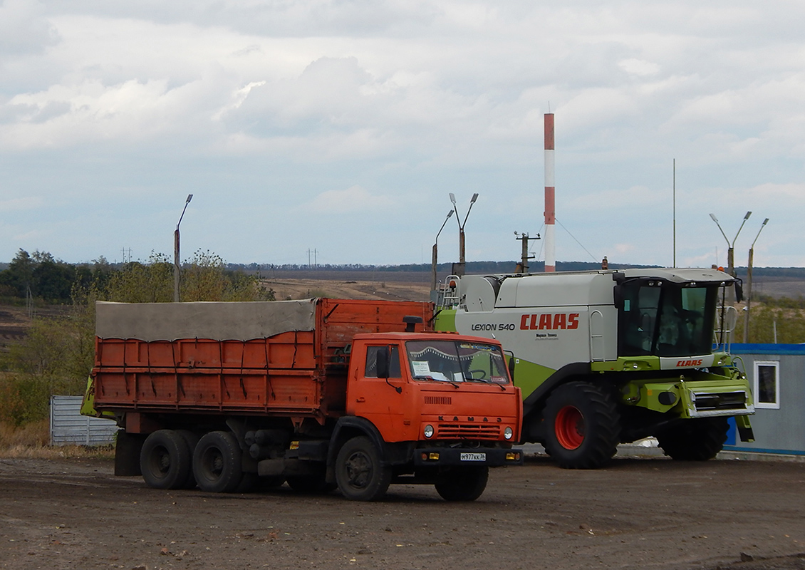 Воронежская область, № М 977 КК 36 — КамАЗ-5320
