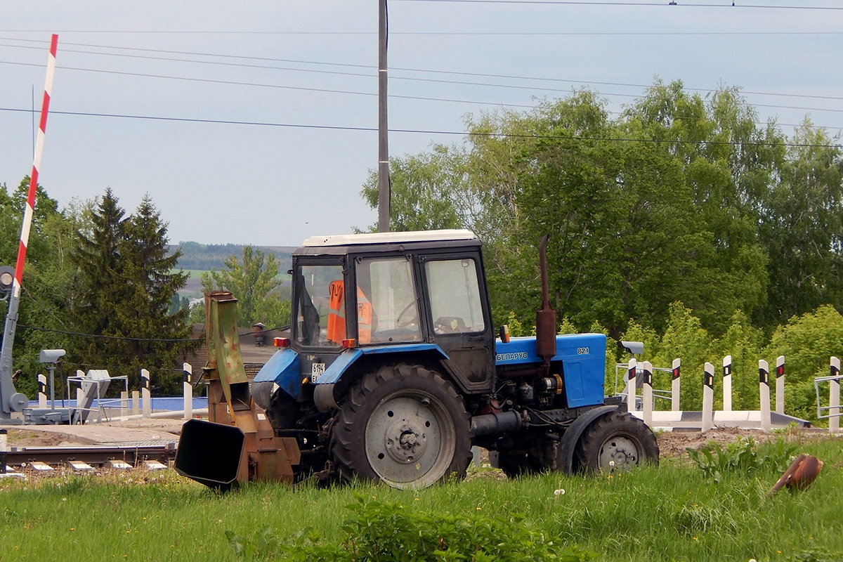 Белгородская область, № 6194 ЕХ 31 — Беларус-82.1