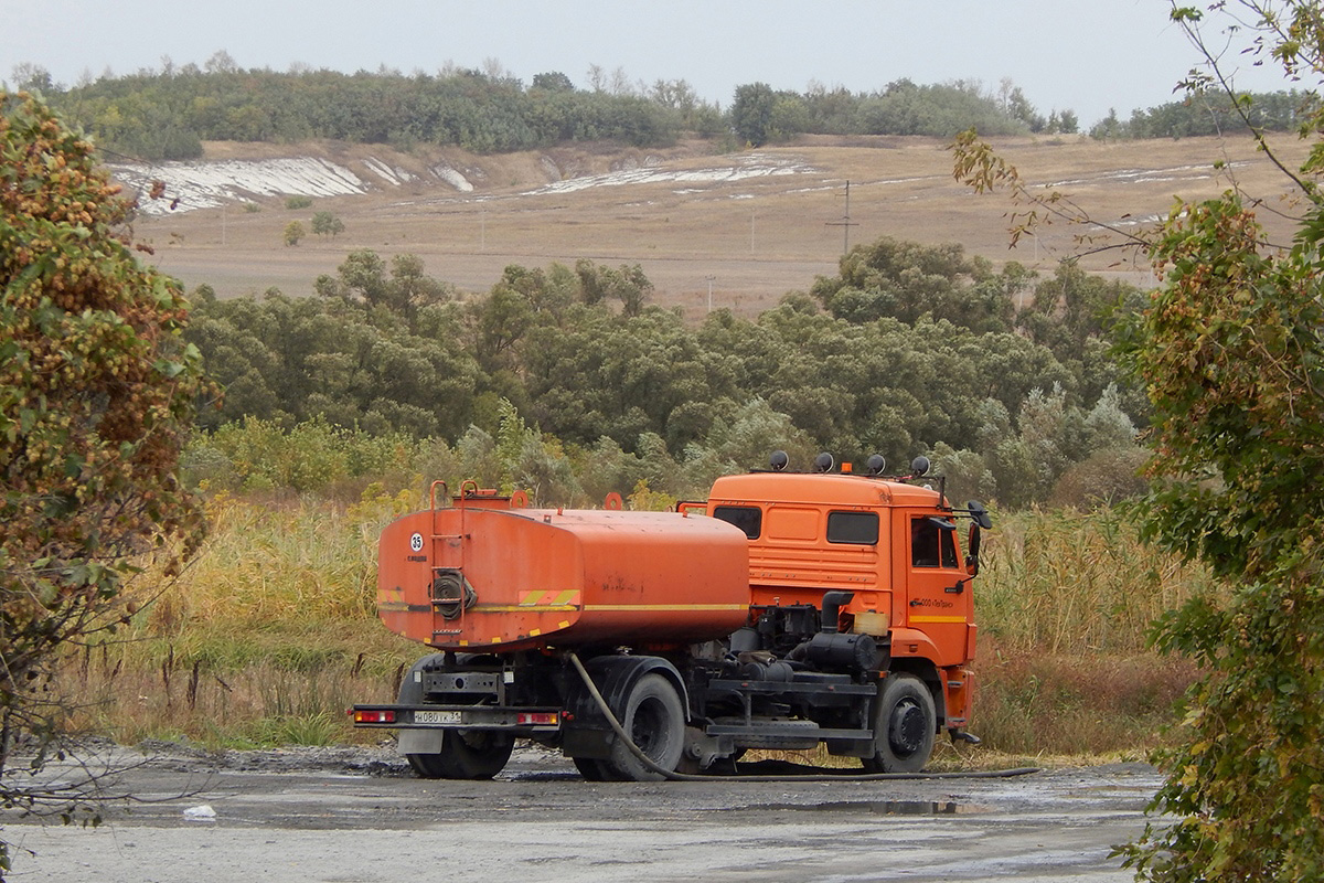 Белгородская область, № Н 080 ТК 31 — КамАЗ-43253-H3(99)