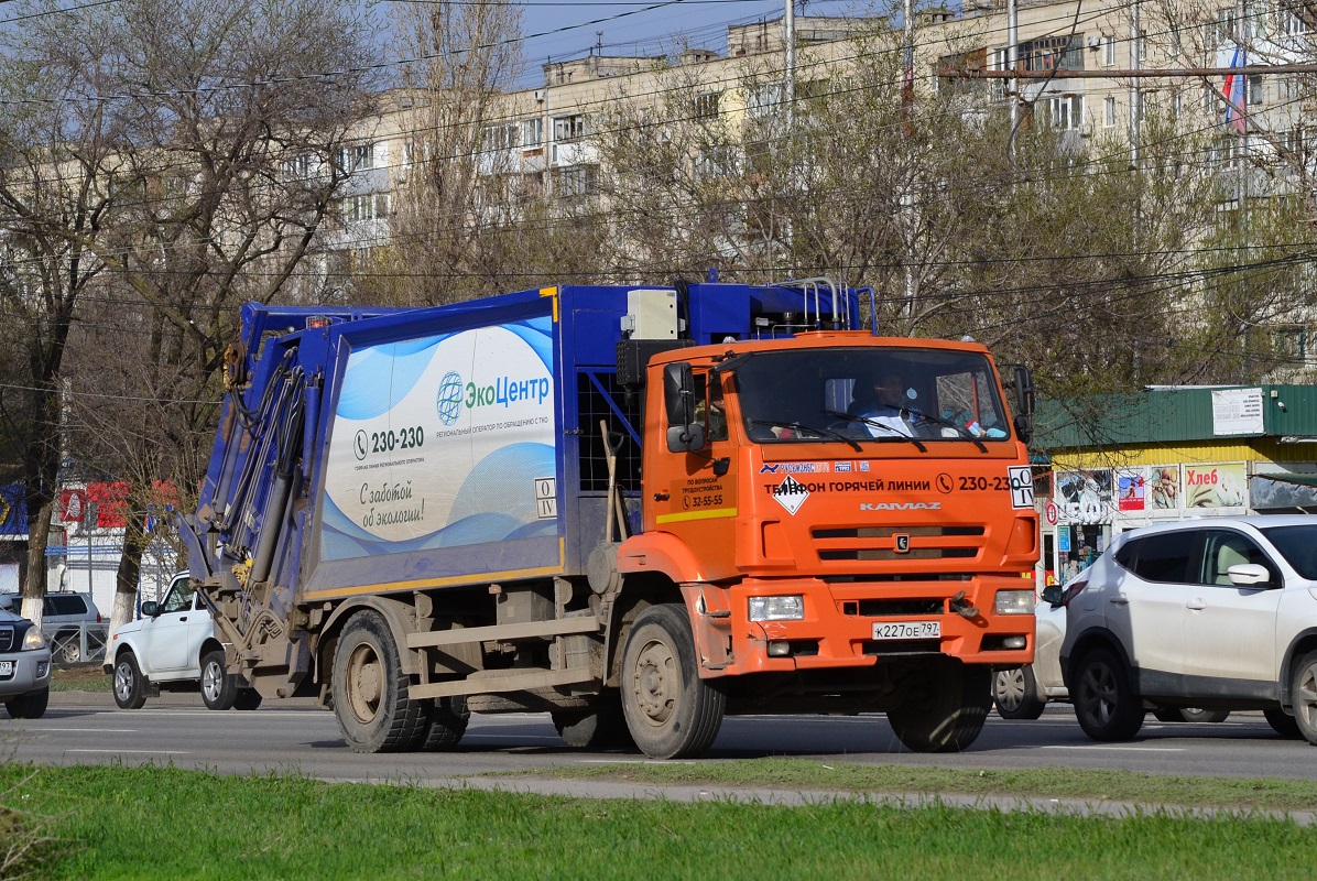 Волгоградская область, № К 227 ОЕ 797 — КамАЗ-53605-A5(48)