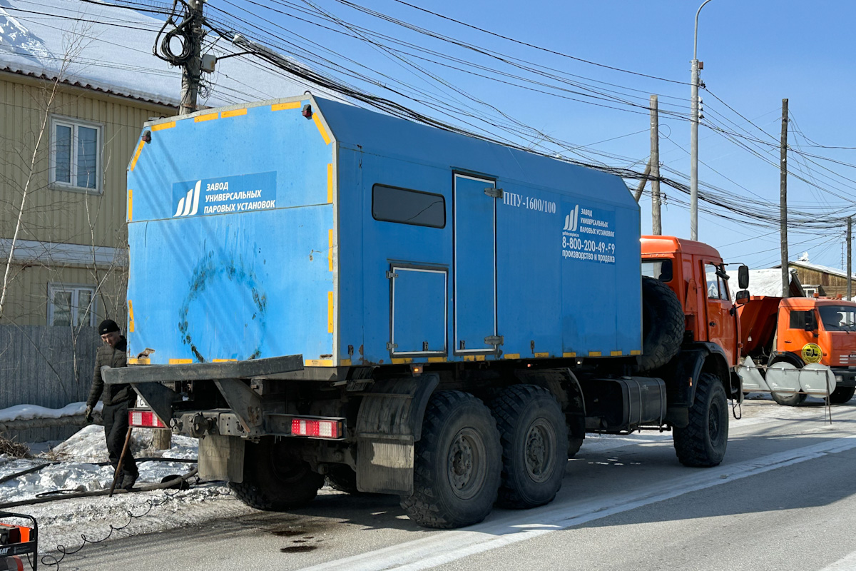 Саха (Якутия), № С 500 НО 14 — КамАЗ-43118-10 [43118K]