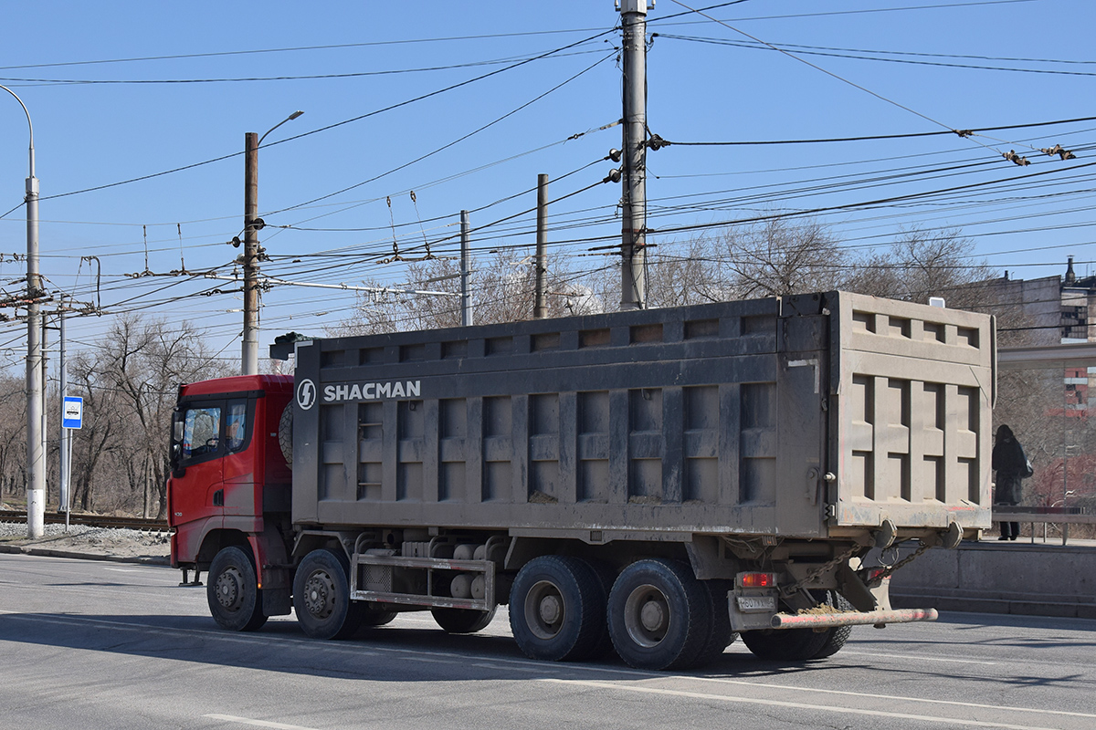 Волгоградская область, № М 607 УХ 134 — Shaanxi Shacman X3000 SX3318