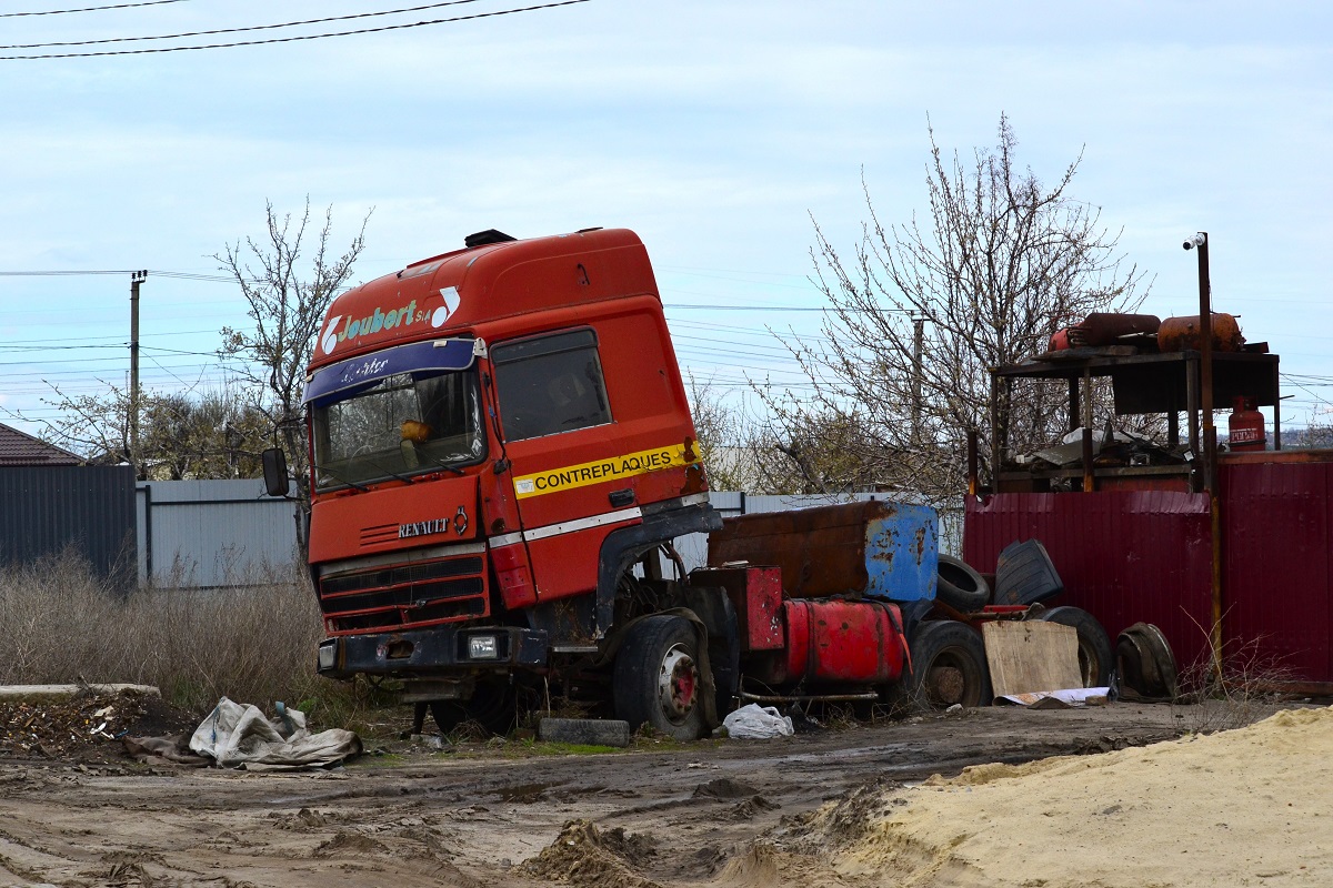 Волгоградская область, № А 731 ОВ 134 — Renault R-Series