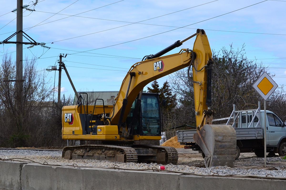 Волгоградская область, № 1491 СР 34 — Caterpillar 320