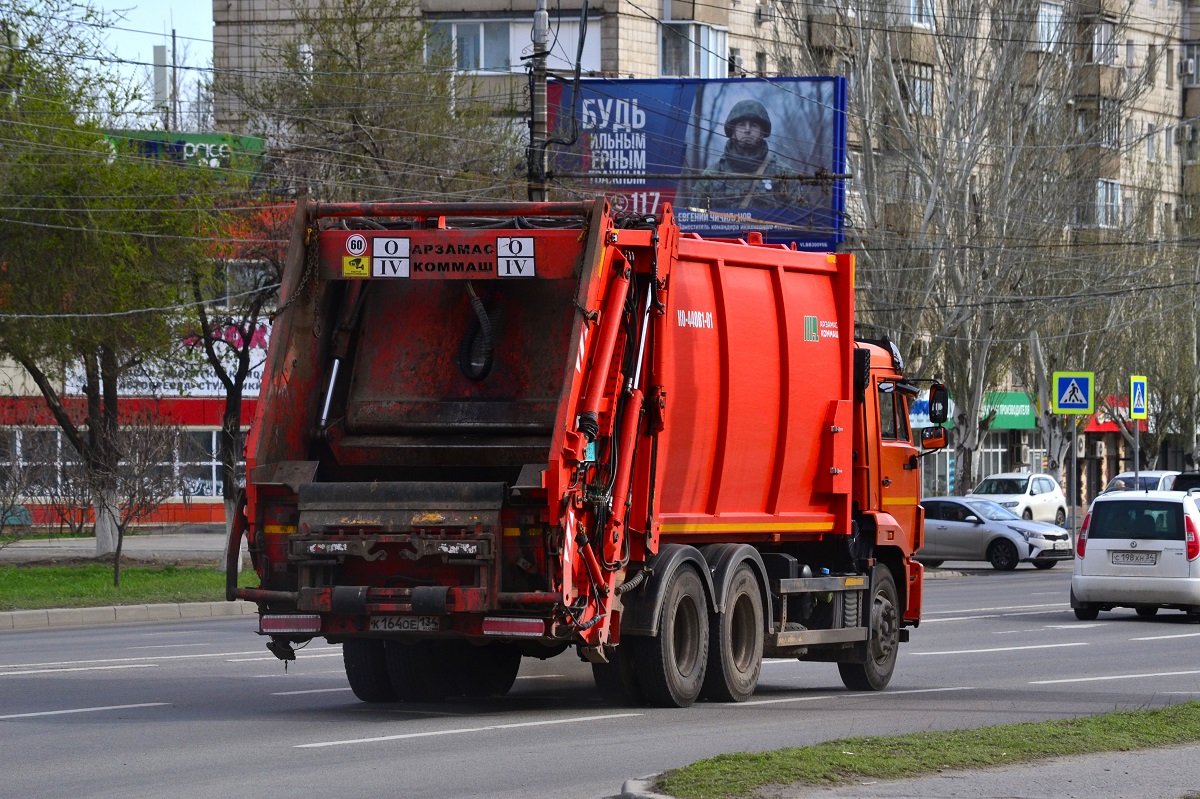 Волгоградская область, № К 164 ОЕ 134 — КамАЗ-65115-50