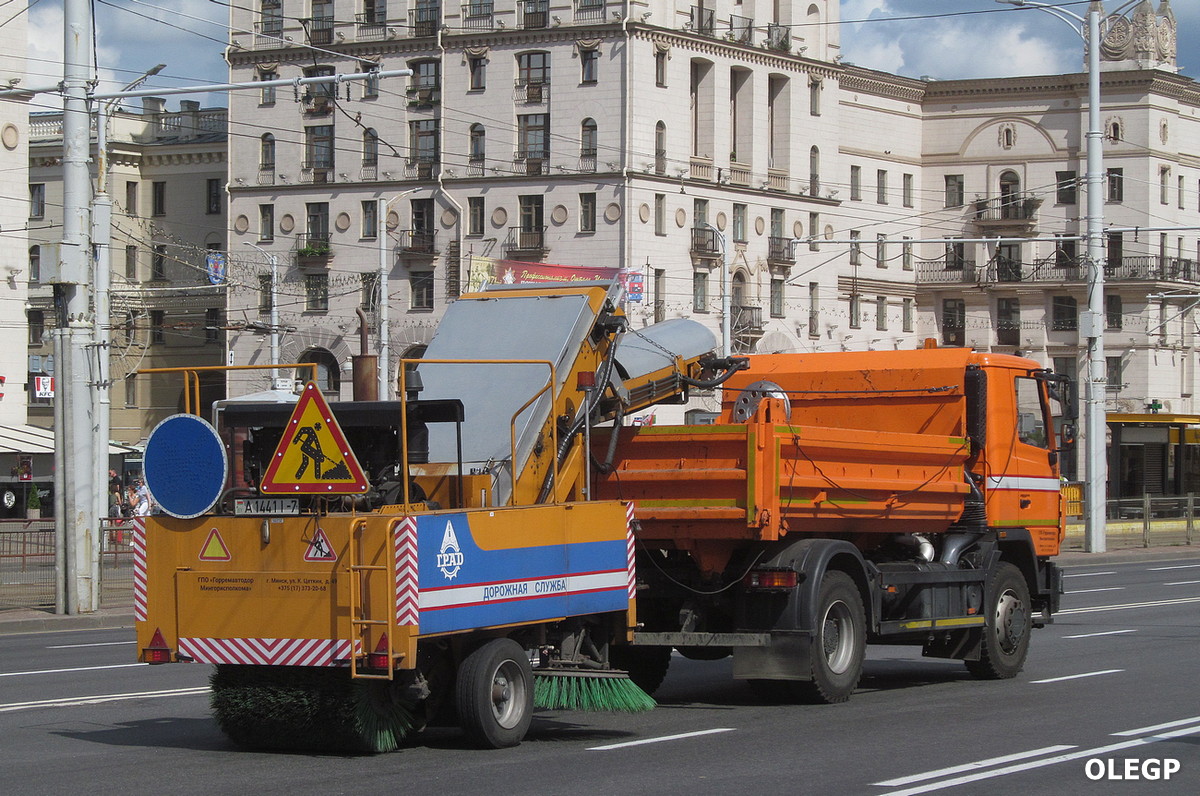 Минск, № А 1441 І-7 — ПУМ-001 "Магистраль"
