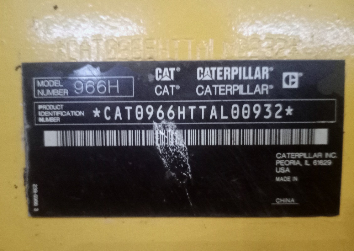 Кемеровская область, № 60 — Caterpillar (общая модель)