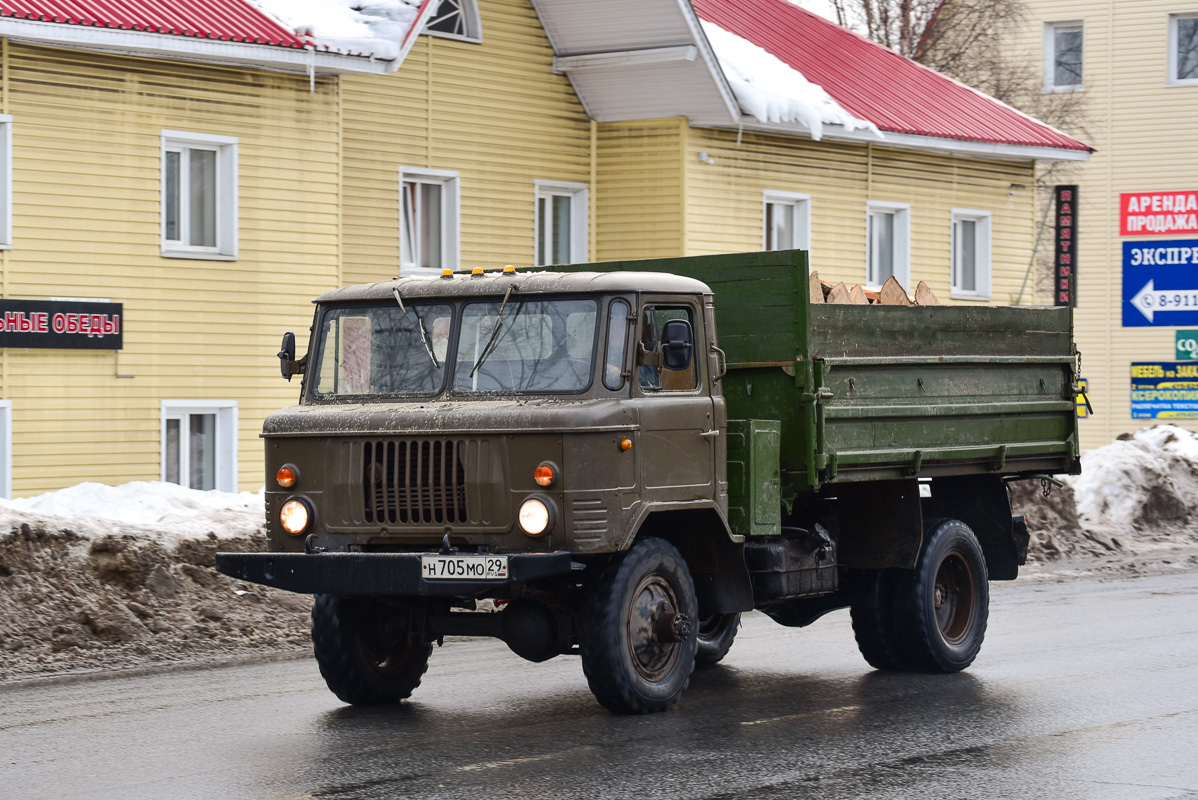 Архангельская область, № Н 705 МО 29 — ГАЗ-66-31