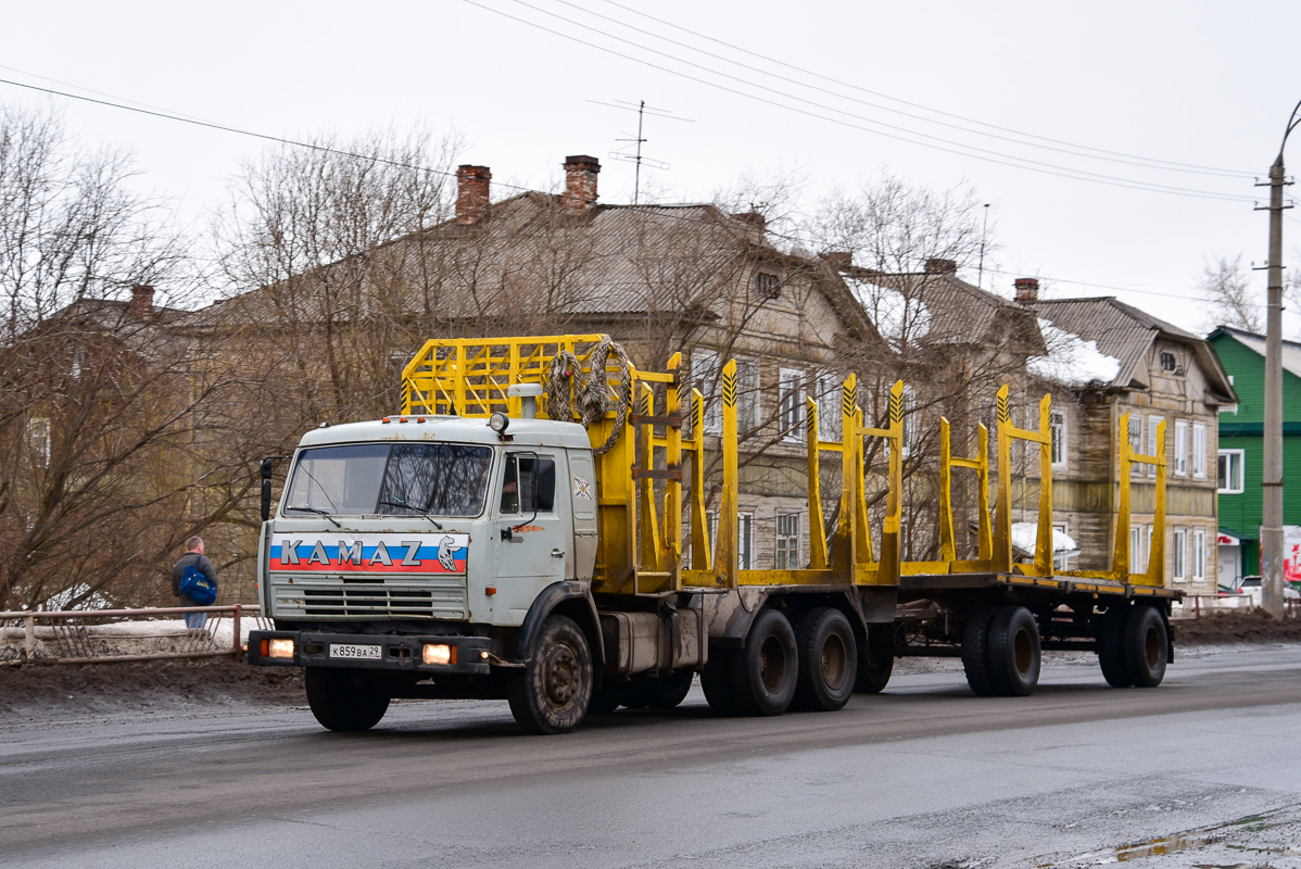Архангельская область, № К 859 ВА 29 — КамАЗ-53215-13 [53215N]