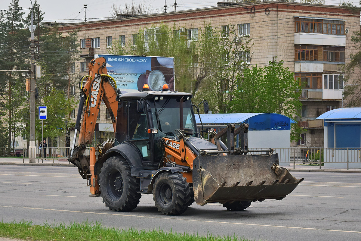Волгоградская область, № 8981 ЕА 34 — Case 580
