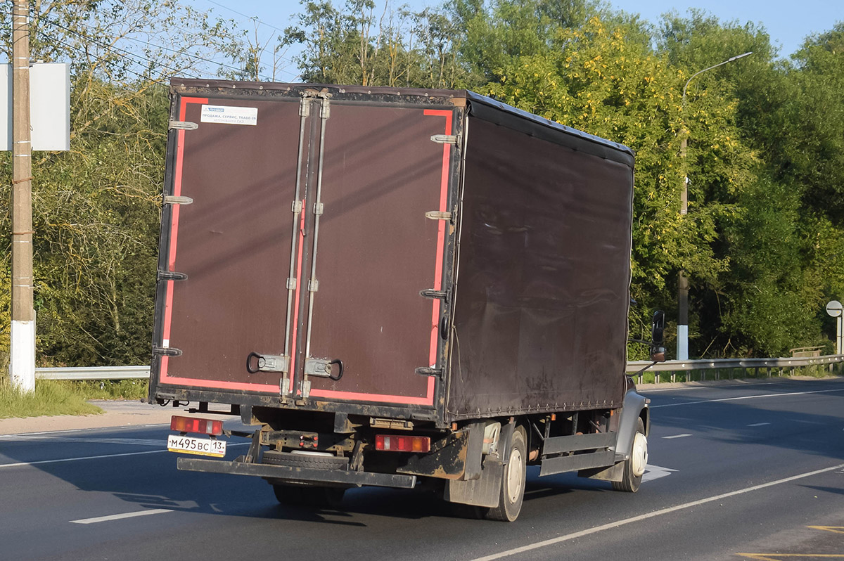 Мордовия, № М 495 ВС 13 — ГАЗ-C41RB3