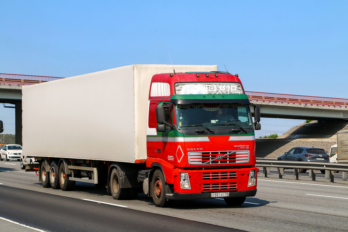 Санкт-Петербург, № Т 881 ХТ 98 — Volvo ('2002) FH12.420