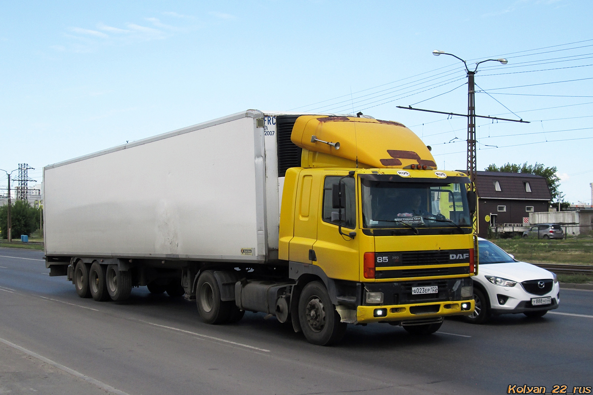 Алтайский край, № А 023 ЕР 122 — DAF 85 (CF) FT