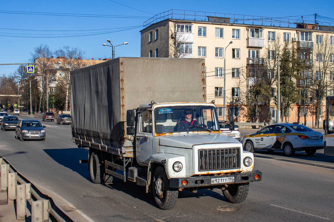 Московская область, № Е 921 ТТ 190 — ГАЗ-3309