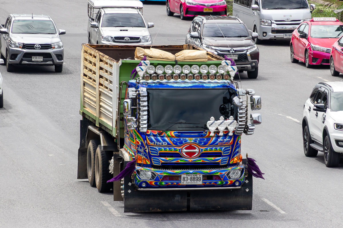 Таиланд, № SPK 83-8899 — Hino 500