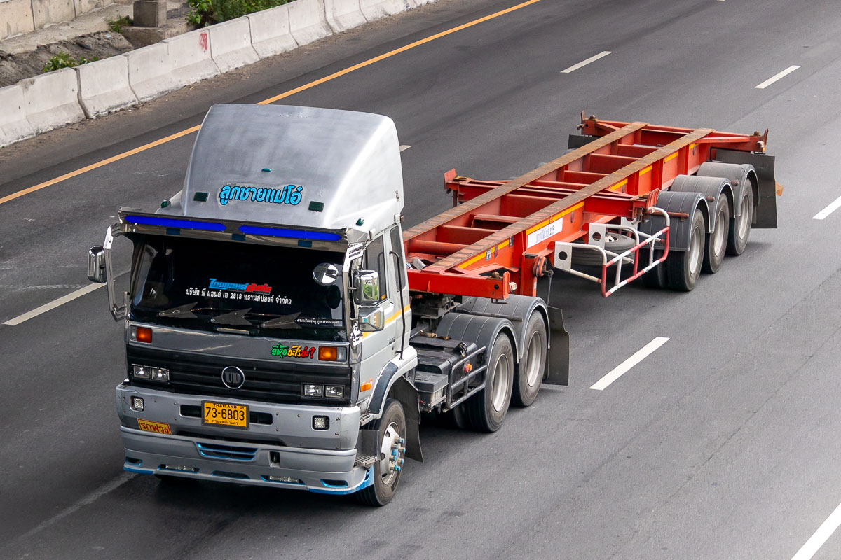 Таиланд, № BKK 73-6803 — Nissan Diesel Condor
