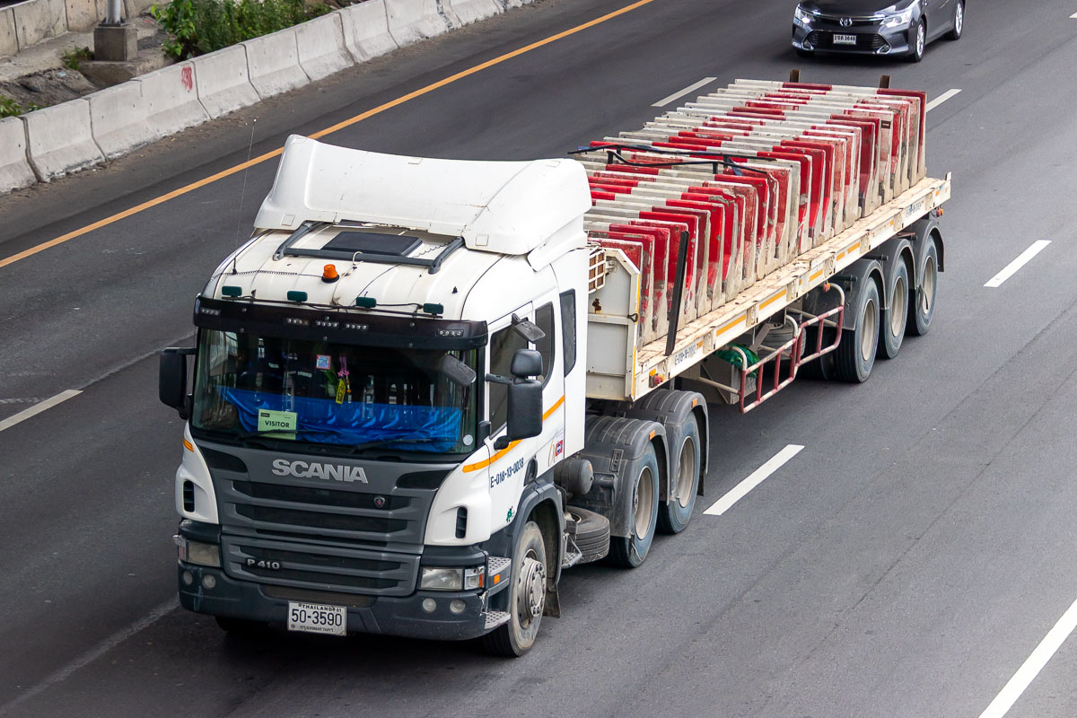 Таиланд, № BKK 50-3590 — Scania ('2011) P410