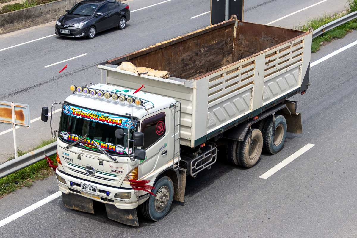 Таиланд, № SPK 83-6798 — Hino 500