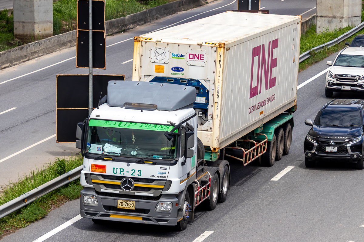 Таиланд, № UP-23 — Mercedes-Benz Actros ('2009)