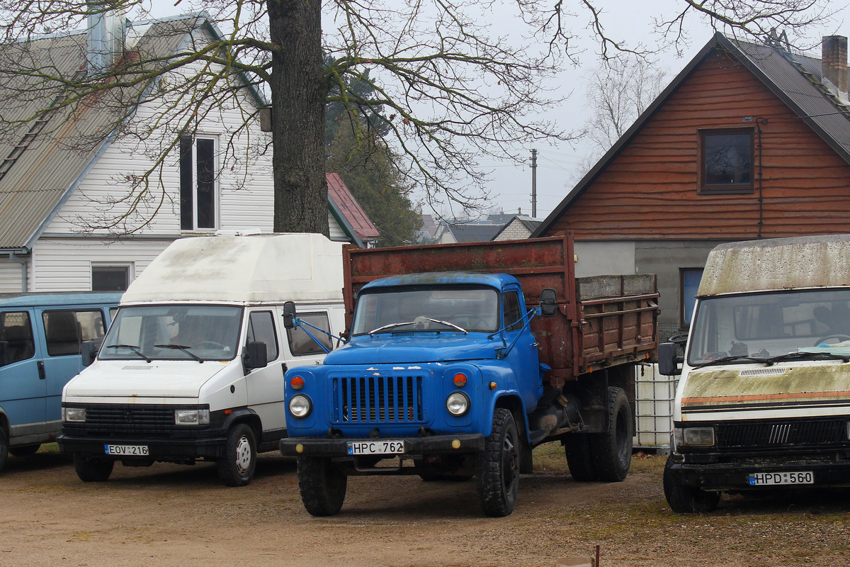 Литва, № HPC 762 — ГАЗ-53-14, ГАЗ-53-14-01