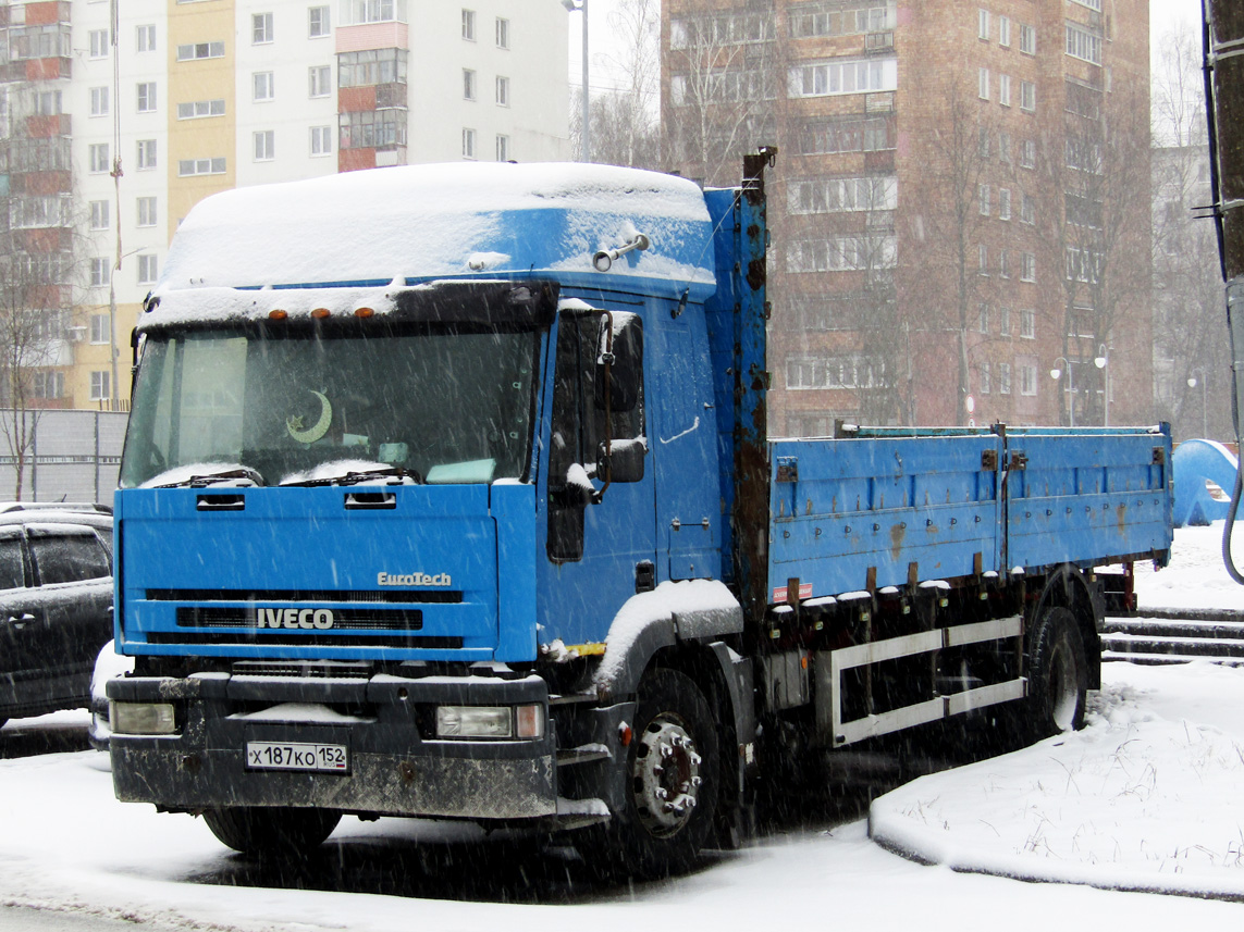 Нижегородская область, № Х 187 КО 152 — IVECO EuroTech