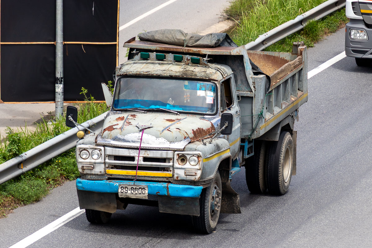 Таиланд, № BKK 89-6606 — Isuzu (общая модель)