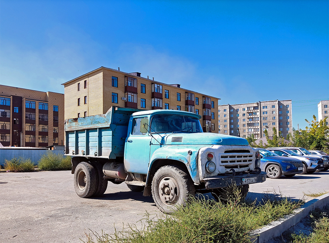 Восточно-Казахстанская область, № 417 ZJA 16 — ЗИЛ-495810