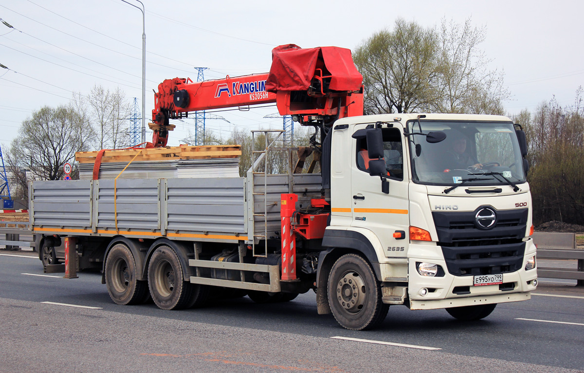 Москва, № Е 995 УО 799 — Hino 500