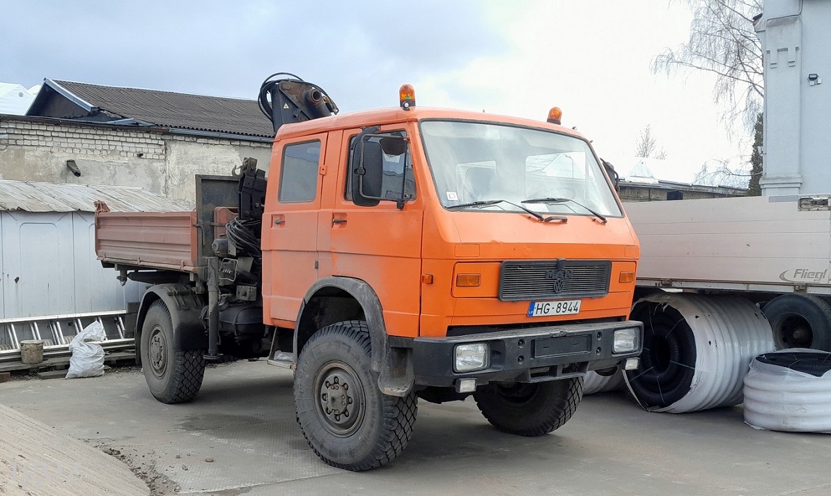 Латвия, № HG-8944 — VW-MAN G90