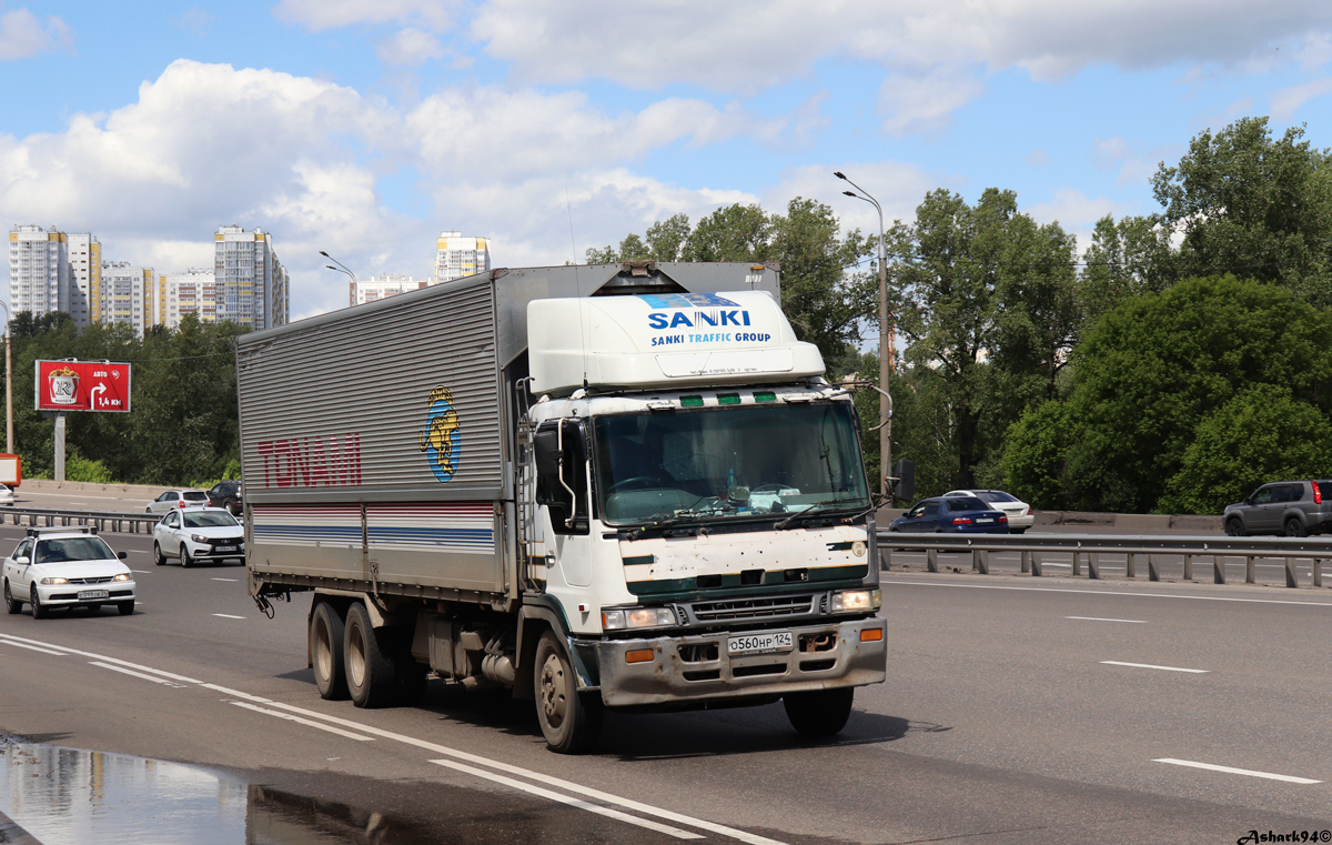 Красноярский край, № О 560 НР 124 — Hino Profia