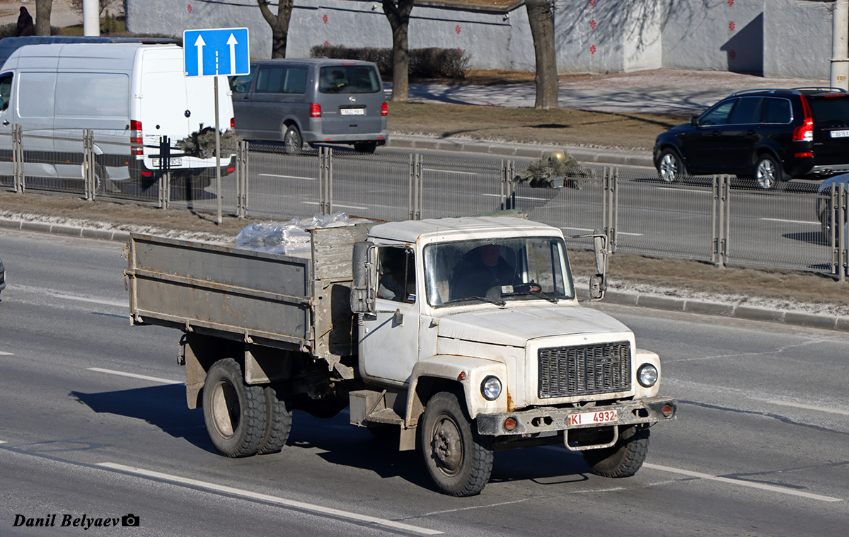Минск, № КІ 4932 — ГАЗ-3306/3307/3309 (общая модель)
