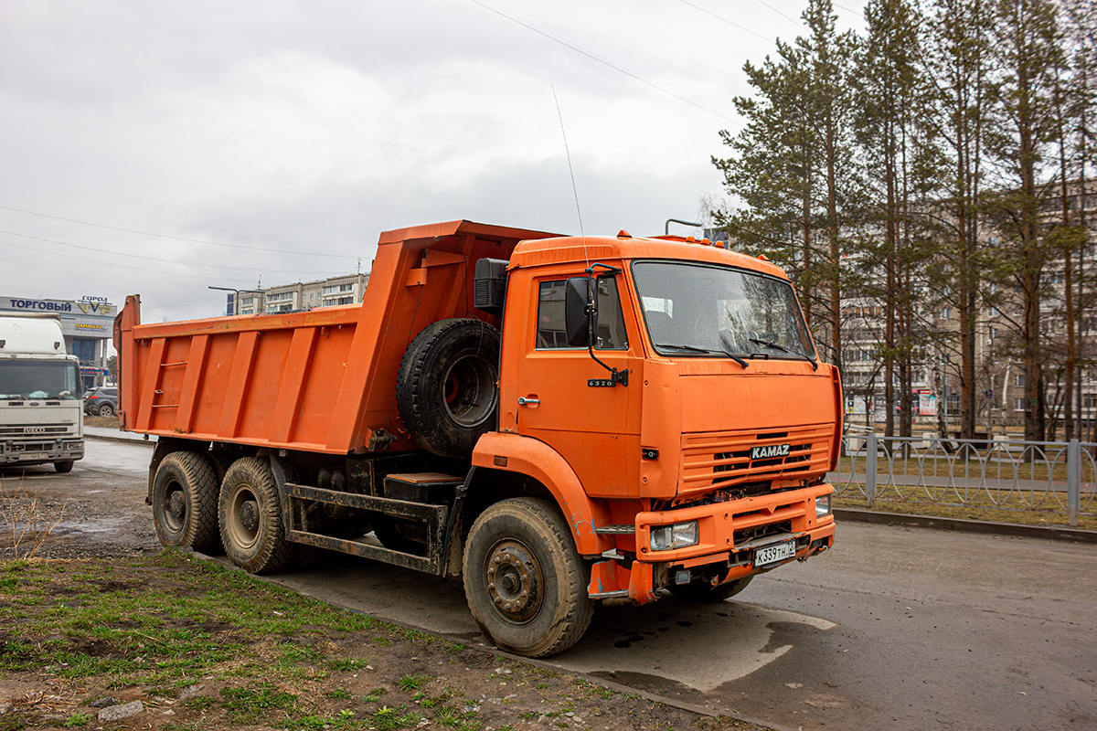 Тюменская область, № К 339 ТН 72 — КамАЗ-6520 [652000]
