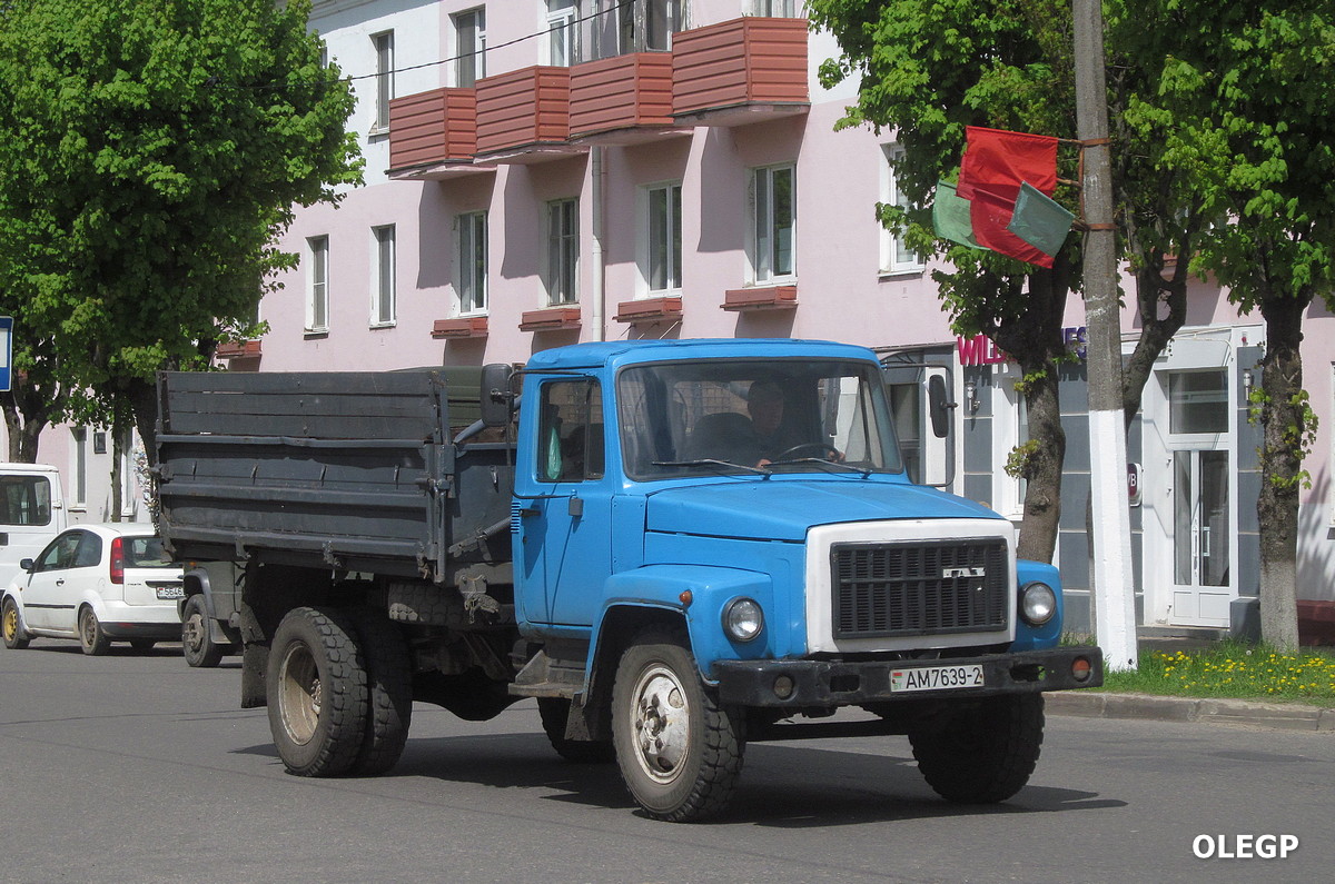 Витебская область, № АМ 7639-2 — ГАЗ-33072