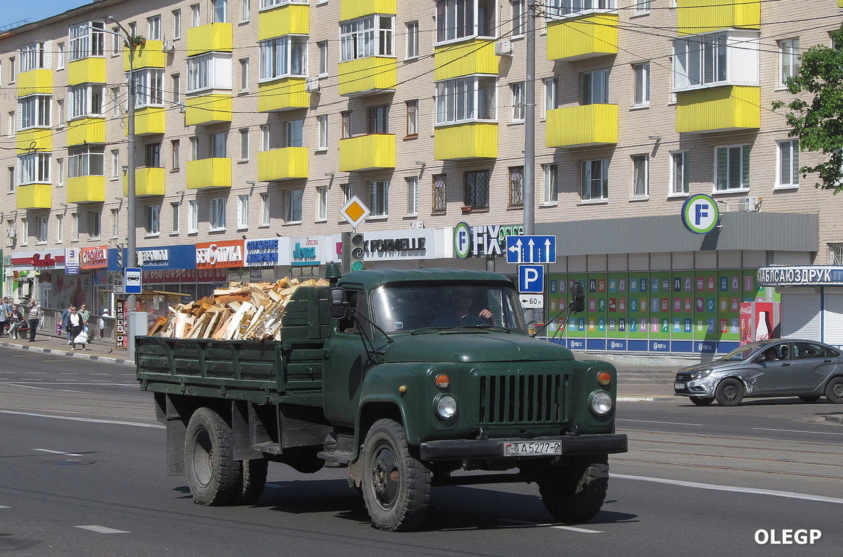 Витебская область, № АА 5277-2 — ГАЗ-52/53 (общая модель)