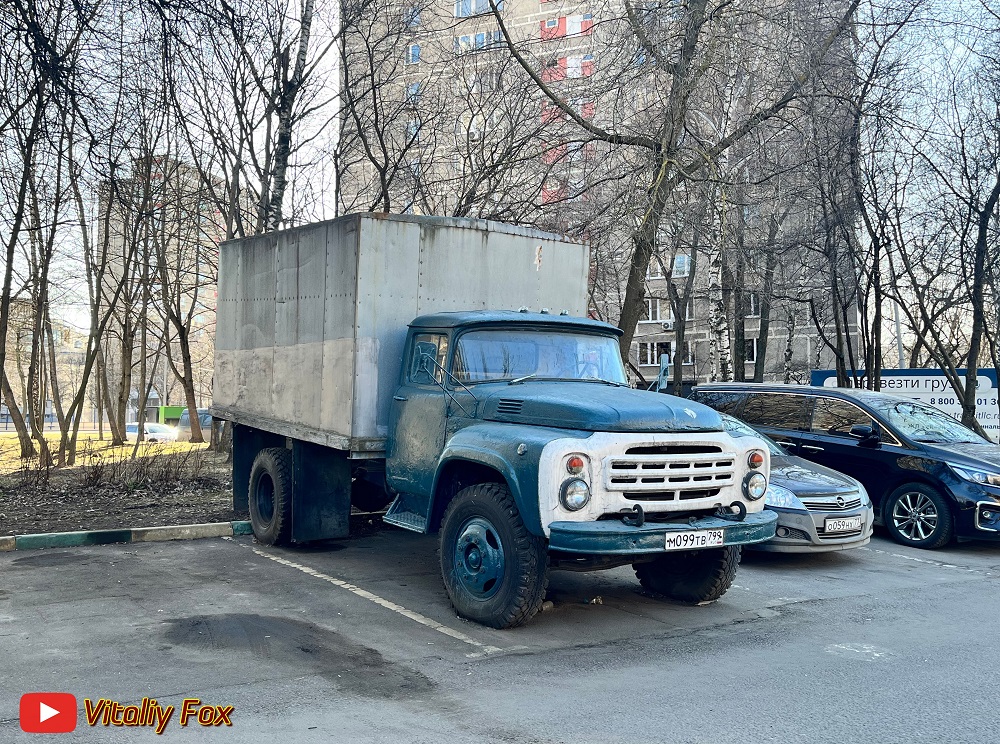 Москва, № М 099 ТВ 799 — ЗИЛ-431412