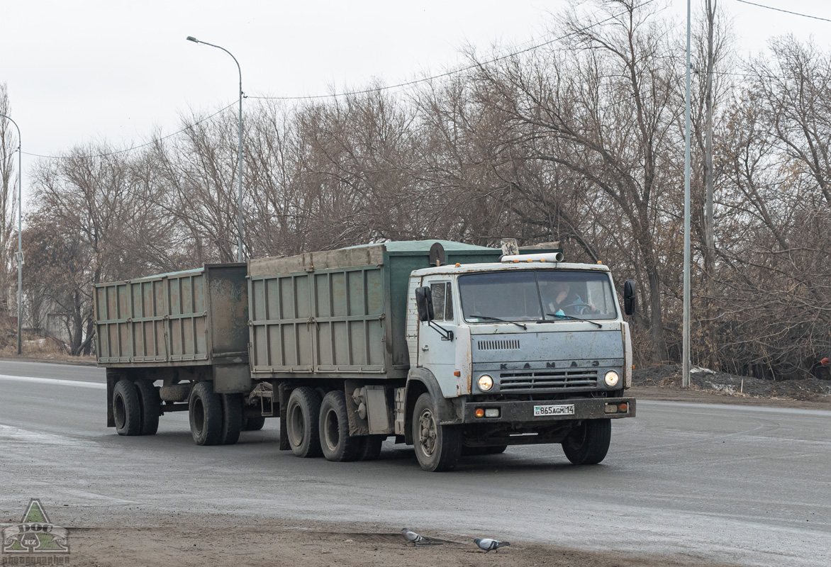 Павлодарская область, № 865 AGM 14 — КамАЗ-5320