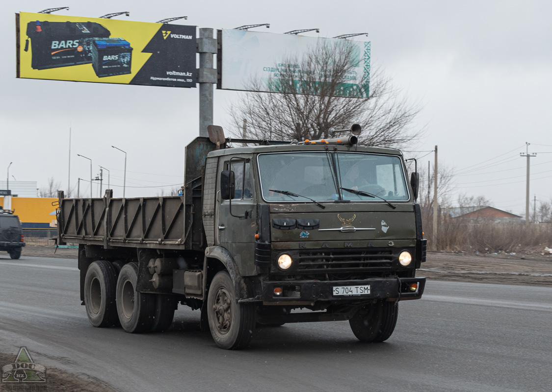 Павлодарская область, № S 704 TSM — КамАЗ-5320