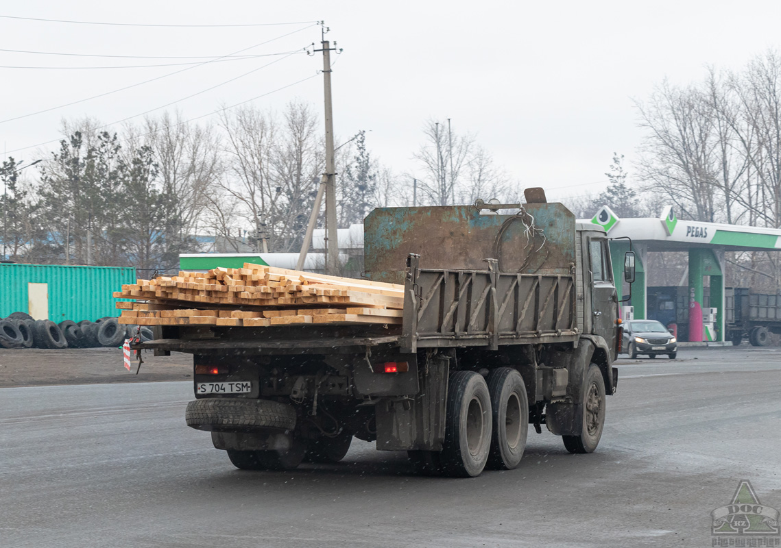 Павлодарская область, № S 704 TSM — КамАЗ-5320