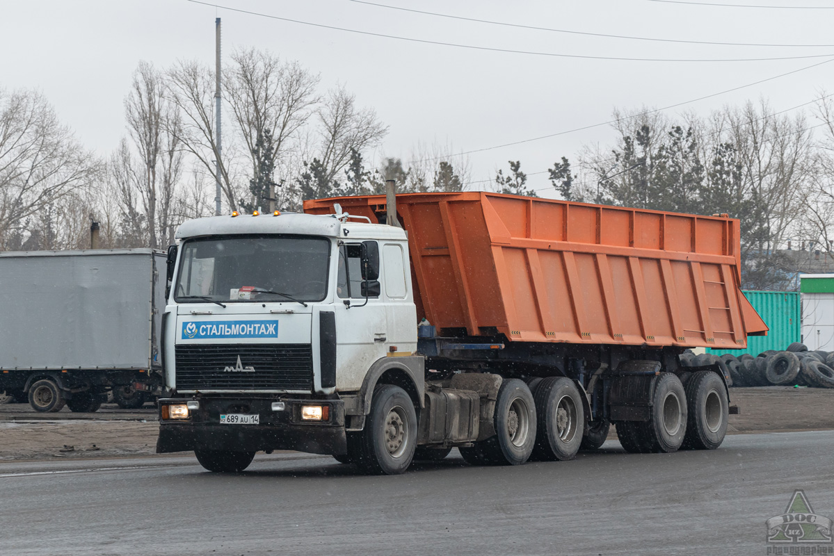 Павлодарская область, № 689 AU 14 — МАЗ-642208