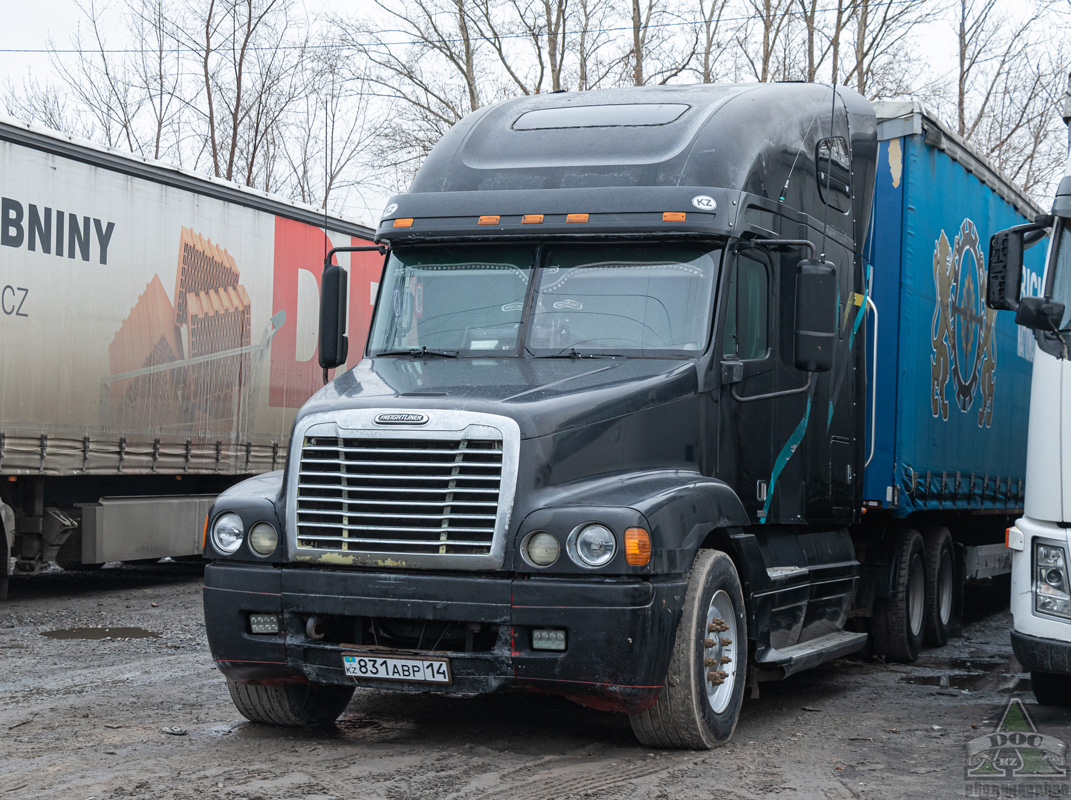 Павлодарская область, № 831 ABP 14 — Freightliner Century Class