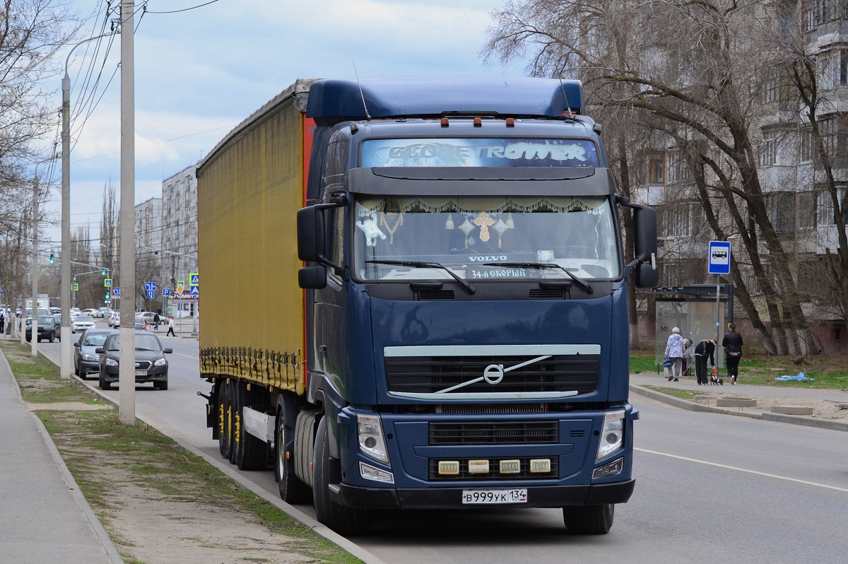 Волгоградская область, № В 999 УК 134 — Volvo ('2008) FH.400 [X9P]
