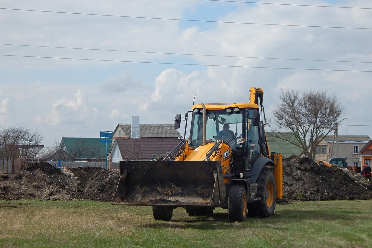 Белгородская область, № 8287 ЕХ 31 — JCB 3CX